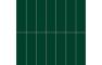 Fibo Urban - Bottle Green (Stacked Subway) - Single