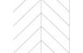 Fibo Urban - Denver White (Chevron) - Single