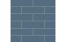 Fibo Urban - Dusty Blue (Metro Brick) - Single