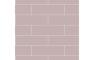 Fibo Urban - Dusky Pink (Metro Brick) - Single