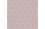 Fibo Urban - Dusky Pink (Hexagonal) - Single