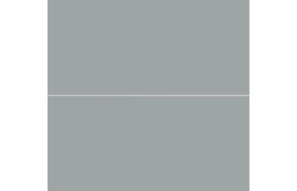 Fibo Contemporary - Medium Grey (Tile Effect) - Single
