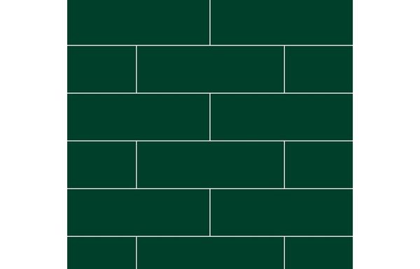 Fibo Urban - Bottle Green (Metro Brick) - Single