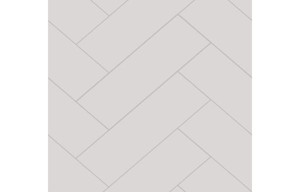 Fibo Urban - White Silk (Herringbone) - Single