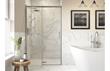 Denford Semi-Framed Sliding Door - 1100mm