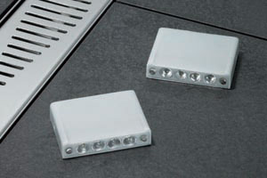 Wet Room Drain, Aco light line LED light Blocks