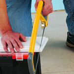 Coram Shower Trays. Rigid easy to trim panels.
