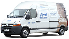 Lakes Shower Van Delivery