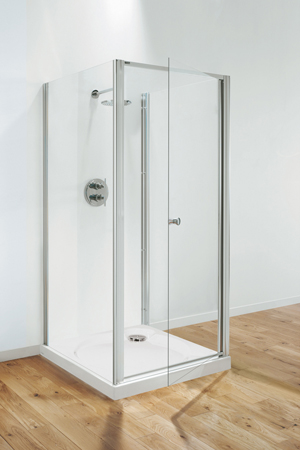 Non Corner Shower Enclosure