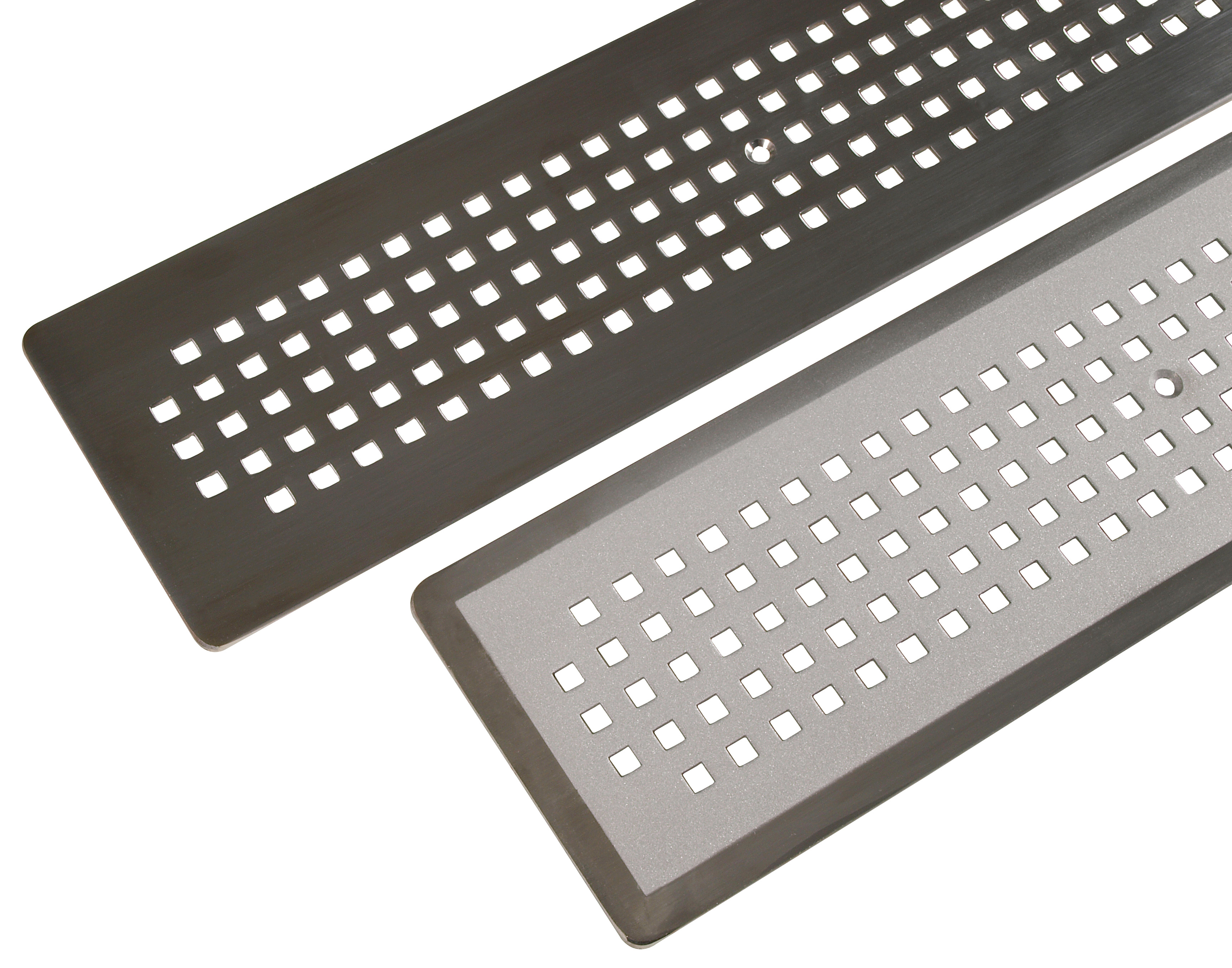 Wet Room Vinyl Quad Grate