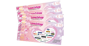 This shower door qualifies for £40.00 worth of Love2Shop vouchers