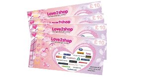 This shower door qualifies for �40.00 worth of Love2Shop vouchers
