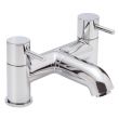 Ergo Lever Bathroom tap by Sagittarius. Supplied by Midland Bathroom Distributors.