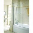 Twyfords Geo6 shower bath screens for the bathroom