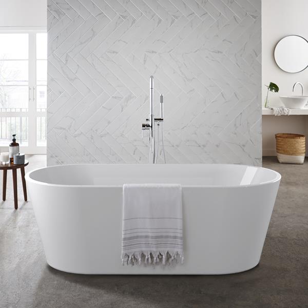 Coast 1600 x 750 Freestanding Bath