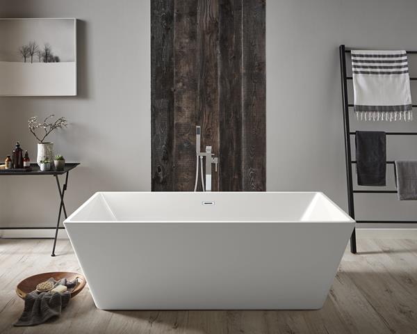 Kruze 1700 x 800 Freestanding Bath