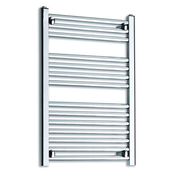 Kartell 25mm Straight Towel Rail 300mm x 800mm - Chrome