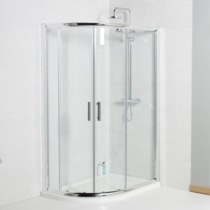 Kartell 1200x800mm Koncept Offset Quad Enclosure 6mm