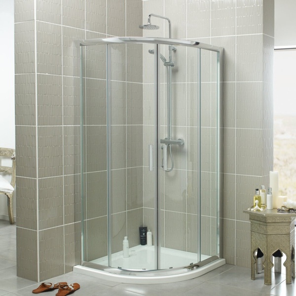 Kartell 800 x 800mm Koncept Quadrant Enclosure 6mm