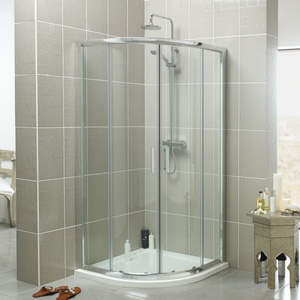 Kartell 900 x 900mm Koncept Quadrant Enclosure 6mm