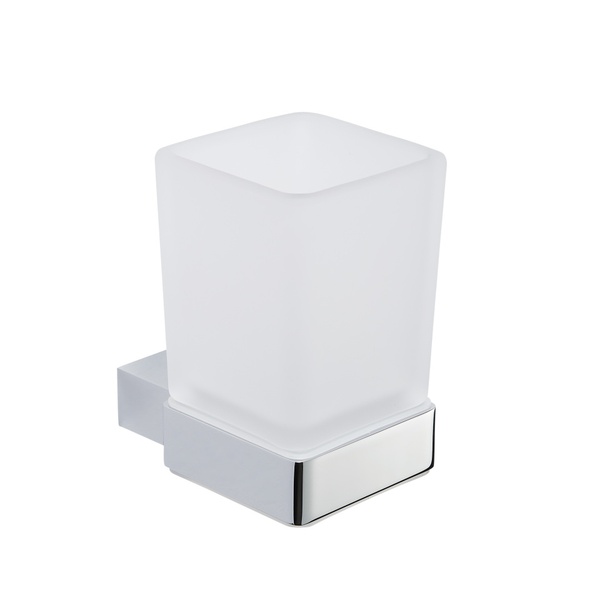 Kartell K-Vit Premium Tumbler Holder Chrome