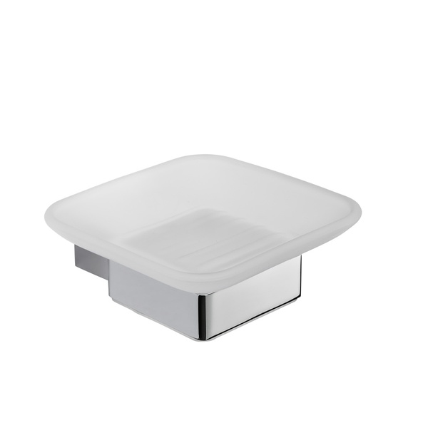 Kartell K-Vit Premium Soap Dish Holder Chrome