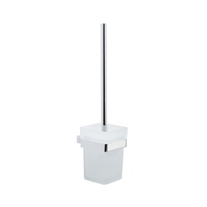 Kartell K-Vit Premium Toilet Brush Set Chrome