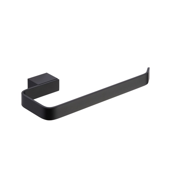 Kartell K-Vit Premium Towel Ring Matte Black