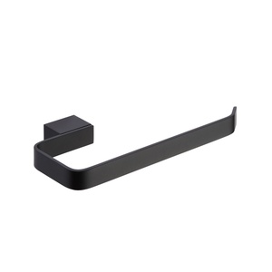 Kartell K-Vit Premium Towel Ring Matte Black