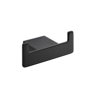 Kartell K-Vit Premium Robe Hook Matte Black