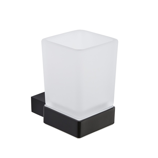 Kartell K-Vit Premium Tumbler Holder Matte Black