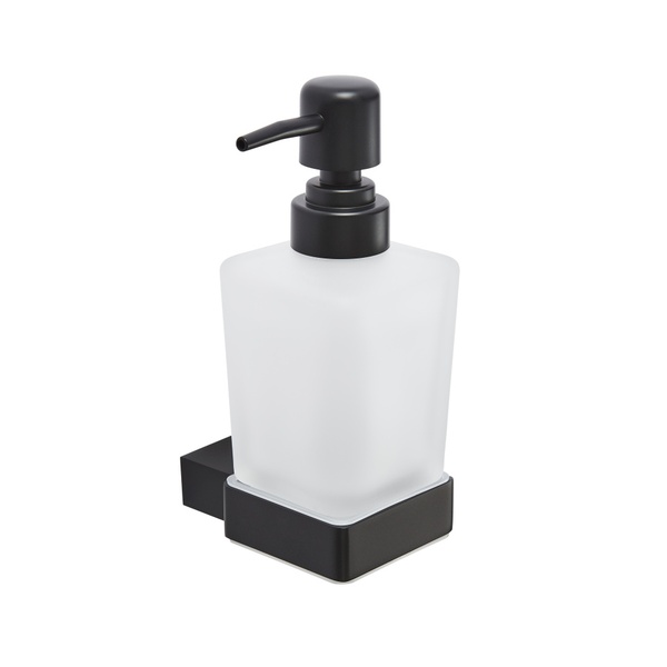 Kartell K-Vit Premium Soap Dispenser Matte Black