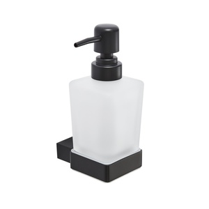 Kartell K-Vit Premium Soap Dispenser Matte Black