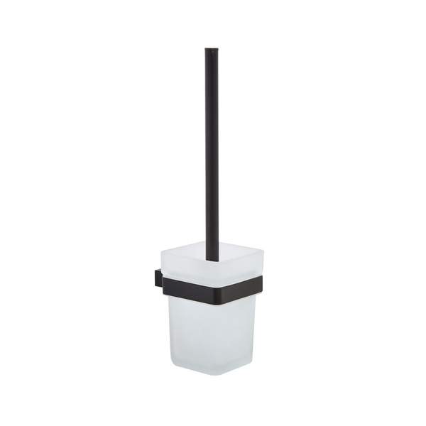 Kartell K-Vit Premium Toilet Brush Set Matte Black