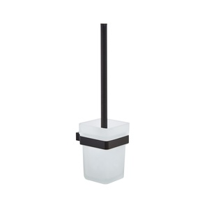 Kartell K-Vit Premium Toilet Brush Set Matte Black