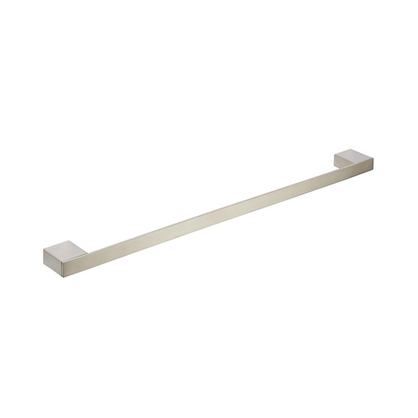 Kartell K-Vit Premium Towel Bar Brushed Nickel