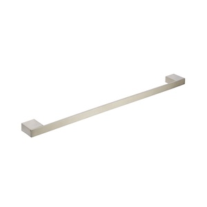 Kartell K-Vit Premium Towel Bar Brushed Nickel