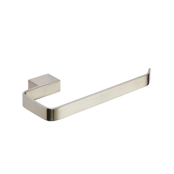 Kartell K-Vit Premium Towel Ring Brushed Nickel