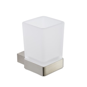 Kartell K-Vit Premium Tumbler Holder Brushed Nickel