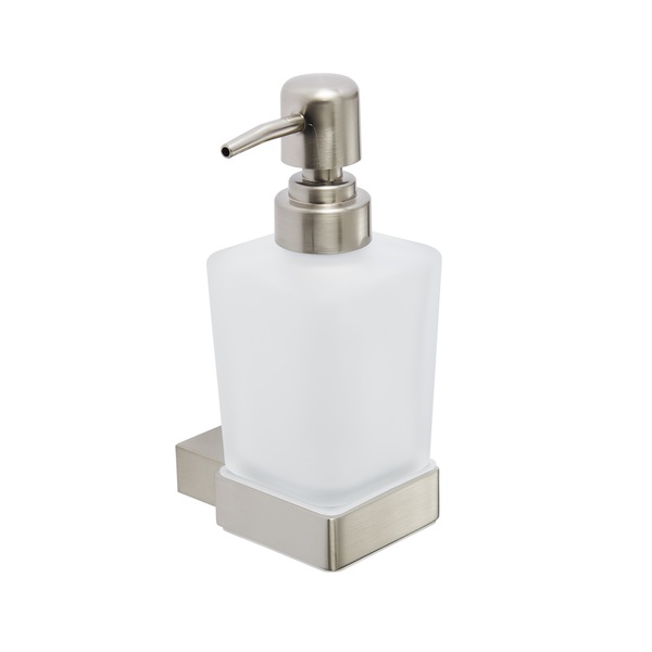Kartell K-Vit Premium Soap Dispenser Brushed Nickel