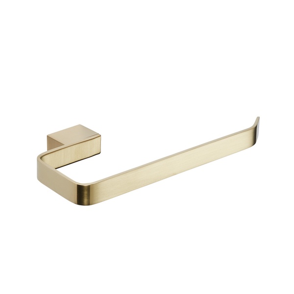 Kartell K-Vit Premium Towel Ring Brushed Brass