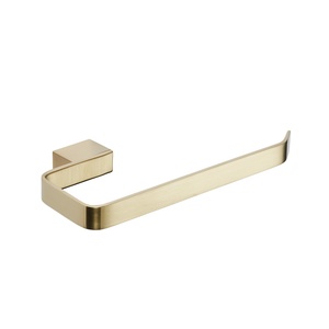 Kartell K-Vit Premium Towel Ring Brushed Brass
