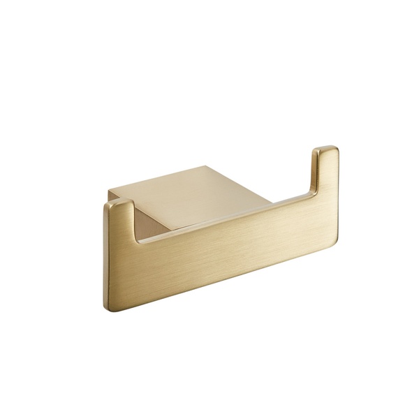 Kartell K-Vit Premium Robe Hook Brushed Brass