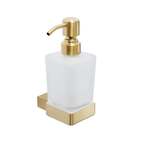 Kartell K-Vit Premium Soap Dispenser Brushed Brass