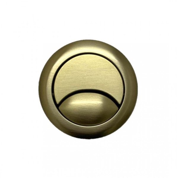 Kartell Brushed Brass Push Button for ACC001N