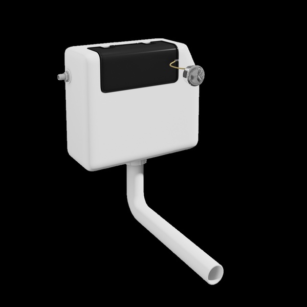 Kartell Dual Flush Concealed Cistern Front and Top Access