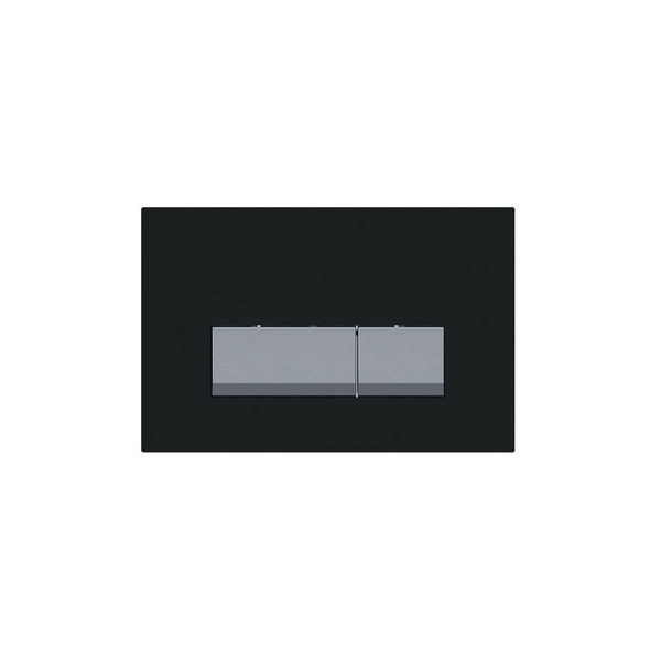 Kartell Keytec Glass Black Flushplate