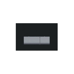 Kartell Keytec Glass Black Flushplate