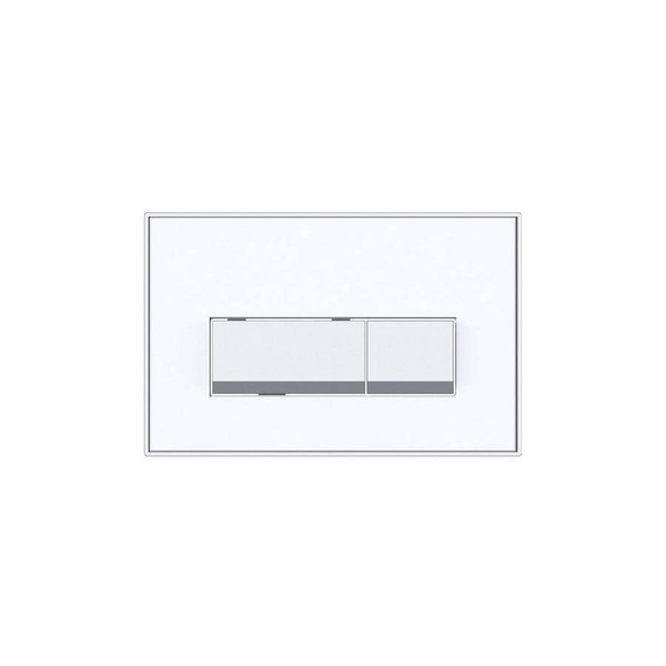 Kartell Keytec Glass White Flushplate