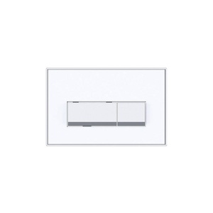 Kartell Keytec Glass White Flushplate